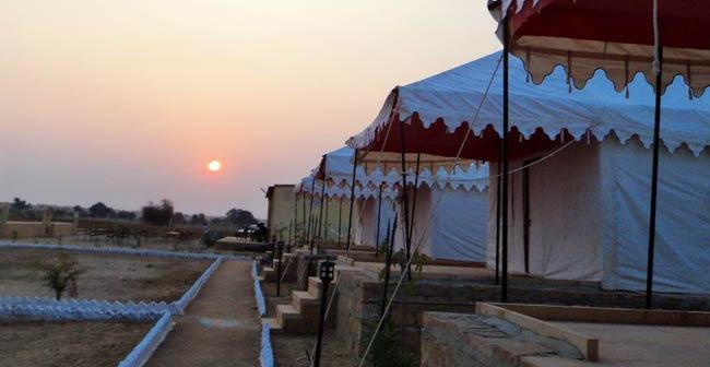Lakhmana Desert Camp Sam Exterior photo